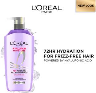 L'Oréal Paris Hyaluron Moisture 72H Moisture Filling Shampoo, 650 ml