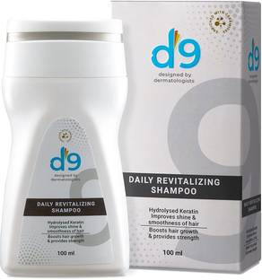 D9 Shampoo for Strong Long Hair & Hair Fall Control | Smooth & Shiny Hair