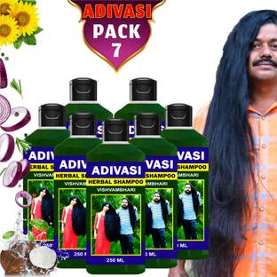 Vishvambhari Ayurvedic Hair Shampoo, Treats Dandruff, Prevents Hair Loss