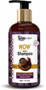 LA'PORTOFINO WOW Shampoo – Onion & Chia Seed Extract