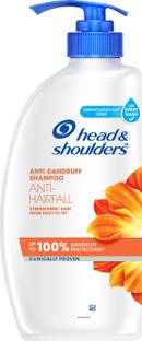 HEAD & SHOULDERS Anti-Hairfall Shampoo for Dandruff-Free & Stronger Hair