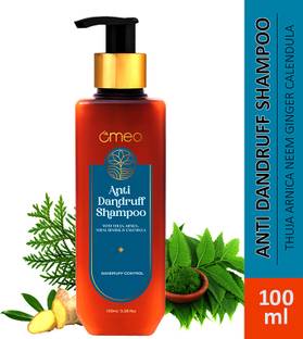 Omeo Anti Dandruff Shampoo with Arnica, Neem, Ginger, Calendula and Thuja