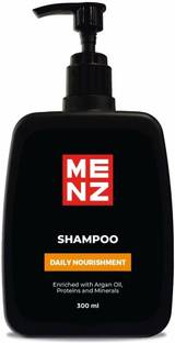 MENZ Luxury Shampoo With Daily Nourishment For Gents
