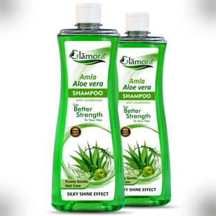 Glamora Advanced Formulated Aloevera Amla Shampoo For better Healthy Hair
