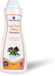 Balu Herbals Amla Reeta Shikaya Shampoo 200ml