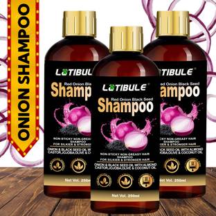 Latibule Black Seed Oil Onion Shampoo For Hair Growth & Hair Fall Control