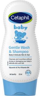 Cetaphil Baby Gentle Wash & Shampoo With Glycerin & Panthenol