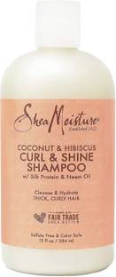 Shea Moisture Coconut & Hibicus Curl & Shine Shampoo
