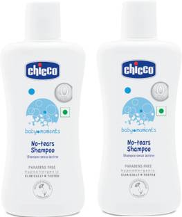 Chicco No tears Shampoo 200ml (Pack of 2)