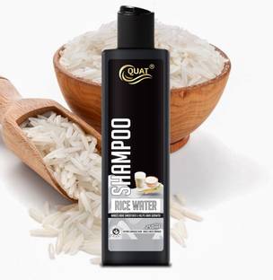 QUAT Get smooth, shiny hair with Rice water & Keratin for No more Hairfall & dryness