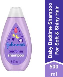 JOHNSON'S Bed Time Shampoo with Soothing Essence