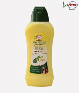 Ayur Herbal Soya Protein Shampoo