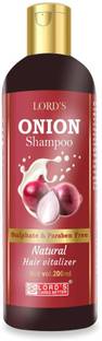 LORD'S Onion Shampoo Natural Hair Vitalizer for All Hair Types