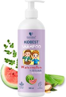 HealthBest Hair Shampoo for Kids | Extra Nourishing | Dry & Damaged to normal Hair | Tear, Paraben, SLS free | 500ml