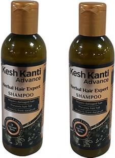PATANJALI Kesh Kanti Advance Herbal Hair Expert Shampoo 100 ml X Pack of 2