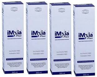 Imxia Plus Shampoo 150ml (Pack Of 4)