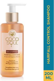 Coco Soul Shampoo Hair Fall Control with Bhringraj & Hibiscus