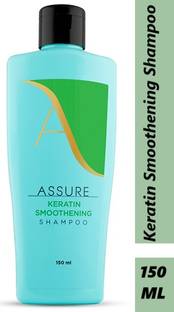 ASSURE Keratin Smoothening Shampoo provides intense hydration relieves dryness 150ml