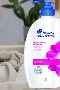 Head and Shoulders Smooth silky pink shampoo