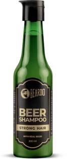 BEARDO BEER Shampoo for Men | Strong Hair | Nourishes & Reduces Hairfall with Argon Oil