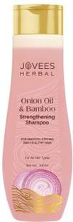 JOVEES Onion Oil & Bamboo Hair Strengthening Shampoo