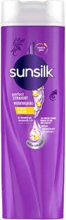 SUNSILK Perfect Straight Shampoo 5x Straighter Hair Made in Thailand