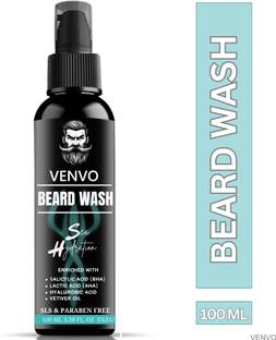 venvo Ocean Men Beard Wash Beard Fresh Foam Gentle Wash