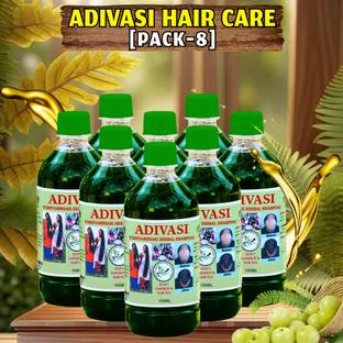Vishvambhari Bhingraj Hair Shampoo Tulsi,For Darkening Hair,Delays Greying