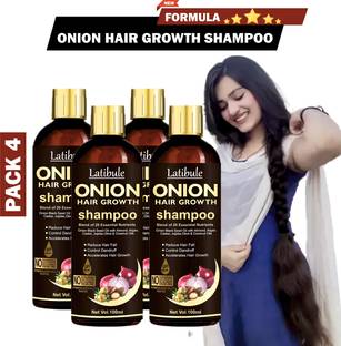Latibule Black seed Onion Shampoo Anti Dandruff and Silky Hair