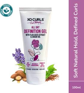 XO Curls All Day Definition Gel with Flax Seed & Argan Oil