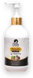 SUNBEET Milky Steunning Shine Shampoo, Long & Bouncy Hair With Conditioner