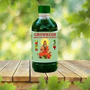 Growkesh Organics Aloe Vera Hair Shampoo| | Nourishing & Hydrating Non-Sticky Hair