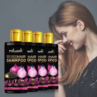 Phillauri Onion Shampoo | Hair Growth | Hair Fall Control | Damage Repair