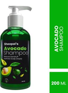 Sheopals Avocado Anti Dandruff And Scalp Cleansing Shampoo