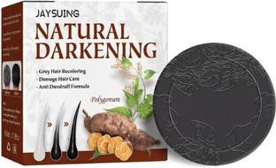 Opulent Mirage Hair Soap Beast – Natural Herbal Hair Darkening Shampoo Bar