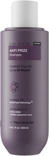 BARE ANATOMY Anti Frizz Shampoo for Smooth, Shiny Hair with Hyaluronic Acid | Women & Men