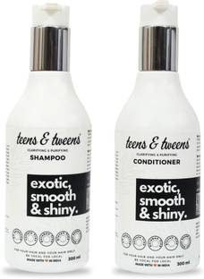 Teens & Tweens Clarifying & Purifying Shampoo and Conditioner Combo (for 7-18 Years) 2 x 300ml