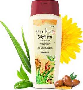 Moha Sulfate-Free Mild Shampoo For Daily Use