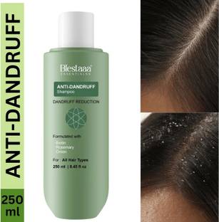 blestaaa essentialss Anti Dandruff Shampoo | Reduces Up to 100% Dandruff and Strengthens Hair..