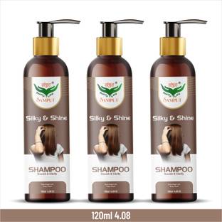 SAMPUT SILKY & SHINE HERBAL SHAMPHOO 100% ORIGINAL