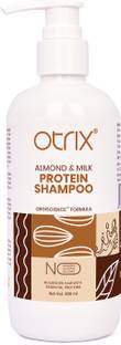 Otrix Almond & Milk Protein Shampoo For Strong, Lustrous Hair
