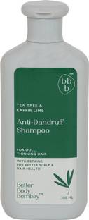BBB - Better Body Bombay Tea Tree & Kaffir Lime Anti-Dandruff Shampoo