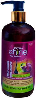 CUTIS Intra Shine Red Onion Hair Shmpoo With Powerful ingredients