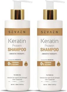 SEVAEN Keratin Smooth Shampoo 2 PACK
