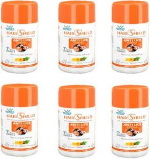 Keto H A I R S H I E LD SHAMPOO 30ML 6 PC (180 ml)