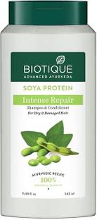 BIOTIQUE Bio Soya Protein Fresh Nourishing Shampo