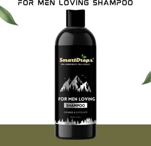 smartdrops Men Loving Anti Hair fall Shampoo and Dandruff Control For Men