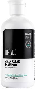 ThriveCo Scalp Clear Shampoo With Salicylic Acid | For Dandruff & Itchy Scalp