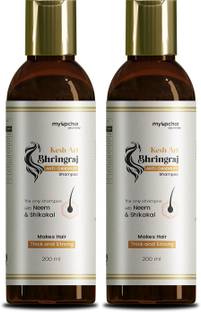 myupchar ayurveda Kesh Art Anti-Dandruff Shampoo|| Pack of 2 (200ml Each)