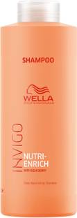 Wella Professionals NUTRI- SHAMPOO, Deep nourishing Shampoo